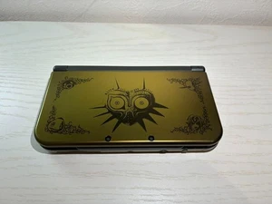 Nintendo 3DS XL Console The Legend of Zelda: Majora's Mask Used - Picture 1 of 8