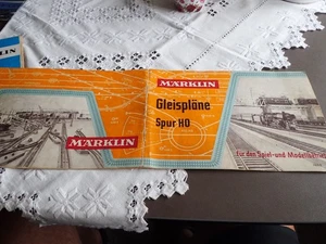 Märklin ,Eisenbahn,Katalog Gleispläne Spur HO ,1Buch - Bild 1 von 11