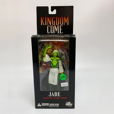 Jade Action Figure Kingdom Come Series 2 Elseworlds Alex Ross DC Direct NEW - Image 1 of 4