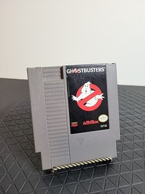 Ghostbusters (Nintendo Entertainment System, 1988) Authentic NES Game Cartridge
