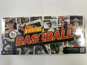 2023 Topps Heritage Baseball Hobby Box - Picture 1 of 1