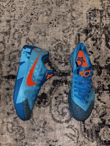 Nike KD Trey 5 II Mens Size 13 Blue Orange Basketball *Great Condition* Shoes - Picture 1 of 8