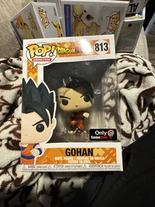 Funko Pop! Vinile: Dragon Ball - Gohan (Metallizzato) - GameStop (Esclusivo) #813 - Foto 1 di 6