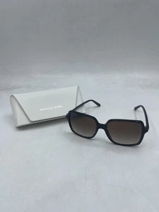 Michael Kors Women's Isle of Palms Sunglasses Dark Tortoise Smoke Gradient - Picture 1 of 15