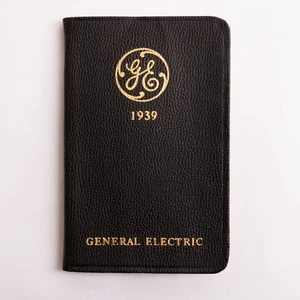 Riferimento tascabile GE General Electric vintage 1939 - Foto 1 di 14