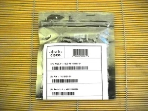 NEW Cisco GLC-FE-100BX-D 100BASE-BX10-D SFP V01, 10-2101-01 NEU - Bild 1 von 1