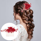 Wedding Headpiece Flower Hair Comb Bridal Hairpiece Women's Accessories Dress