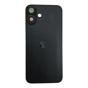 Tapa trasera para Apple iPhone 16 plus imán premontado OEM negro - Imagen 1 de 4