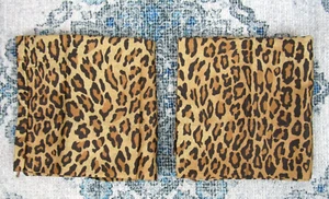 Ralph Lauren NEW Aragon Leopard Print Cotton Sateen KING Pillowcases 2 - Picture 1 of 6