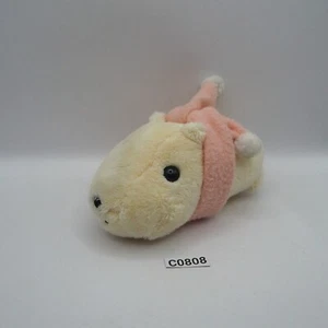 Capybara-san C0808 White KAPIBARA-SAN Banpresto 2008 Plush 6" Toy Doll Japan - Picture 1 of 9