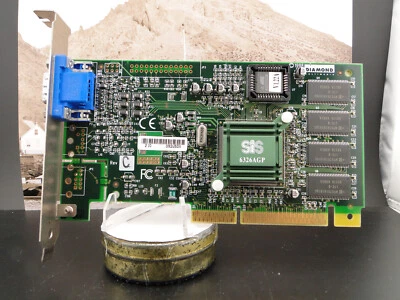 Diamond Speedstar A50 VGA  Retro Gaming AGP 100mhz 8mb 1998 GPU5 - Image 1 of 3