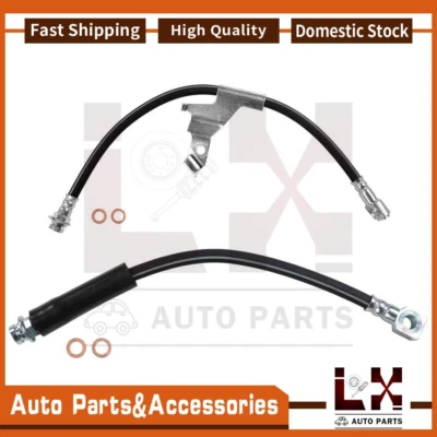 Mangueras hidráulicas de freno delantero izquierdo derecho Buick LeSabre Sunsong 1994~1999 Foto 1 de 4
