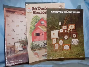 3 pattrn booklets - everything's just Ducky, It's Duck Season, Country Sportsman - Bild 1 von 11