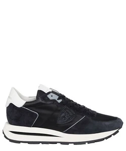 Philippe Model sneakers uomo tropez TKLU-W006 nero Noir logo pelle - Imagen 1 de 6