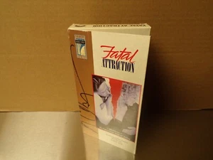 Fatal Attraction VHS 1987 Michael Douglas/Glenn Close - EXC - Imagen 1 de 4