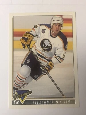 1993-94 Topps Premier Gold Premier Alexander Mogilny #245 - Image 1 of 2