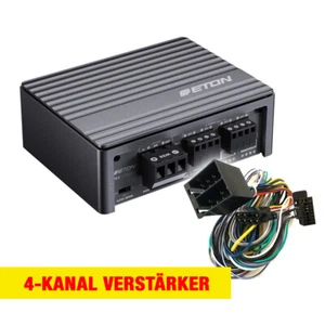 ETON Endstufe/Verstärker für BMW 3er E90/91/92/93 - 05-13 / Plug & Play - Bild 1 von 6