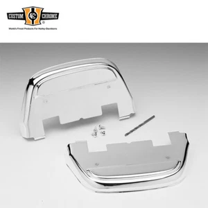 Chrome Rear Passenger Floorboard Under Cover Fits For Harley Touring model 87-14 - Picture 1 of 1