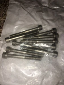  M5-0.80 x 45mm A4 Stainless Steel Socket Head Cap Screw, 10 pk. - Picture 1 of 5