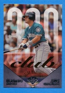 1995 Leaf 300 Club #8 Edgar Martinez Mariners