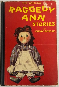 The Original Raggedy Ann Stories by Johnny Gruelle 1918 1st Edition - Picture 1 of 7