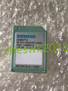 1 Stück Siemens S7-300 SPS MMC Speicher Memory Card 6ES7953-8LG11-0AA0 getestet - Bild 1 von 3