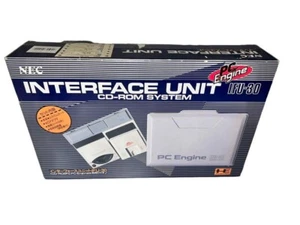 INTERFACE UNIT IFU-30 CD ROM PC Engine Console Tested System 8Z0485340 Japan - Picture 1 of 9