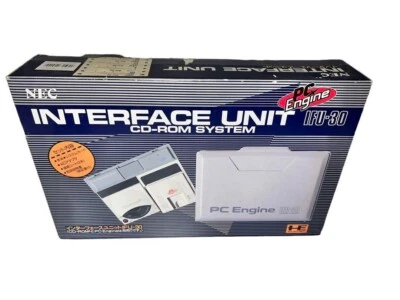 INTERFACE UNIT IFU-30 CD ROM PC Engine Console Tested System 8Z0485340 Japan - Image 1 of 4