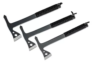 SOG Throwing Hawks 3 Pack Steel Throwing Axe w/ Nylon Sheath Carrying Case - Picture 1 of 1