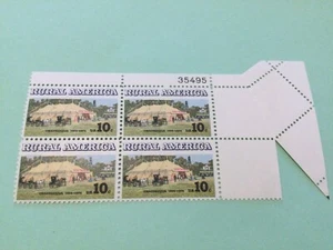Scott # 1505 “Fold Over Stamp Error” GEM MNH - Picture 1 of 6
