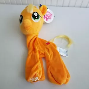 MLP Build A Bear My Little Pony Applejack Plush Unstuffed NWT Tags Full Size 15" - Picture 1 of 5