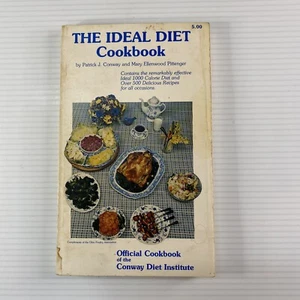 Ideal Diet Cookbook Patrick Conway Institute Recipes for 1000 Calorie Diet 1979 - Picture 1 of 6