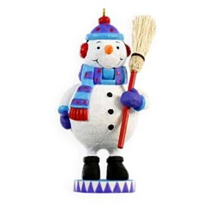 2009 Hallmark Ornament ~ Noel Nutcracker #2 - Jolly Snowman QX8315 NIB - Picture 1 of 1