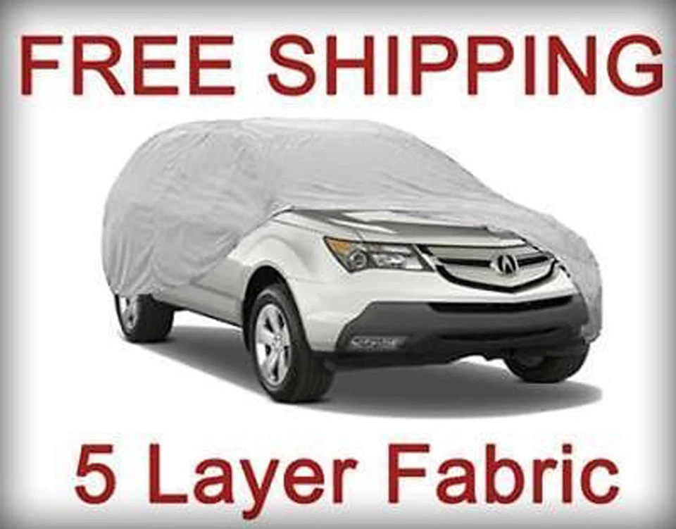 5 LAYER SUV CAR COVER will fit NISSAN XTERRA 2009 2010 2011 OUTDOOR - Image 1 of 1