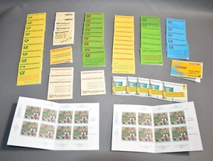60x verschiede Markenheftchen Markenheft Briefmarken postfrisch Fach #F3 - Bild 1 von 8