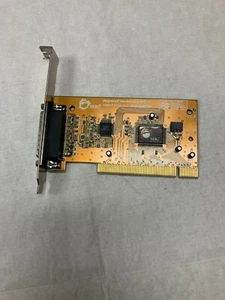 Impresora de tarjetas de E/S de puerto paralelo PCI ECP/EPP Cyber Parallel JJ-P00112 SIIG - Imagen 1 de 6