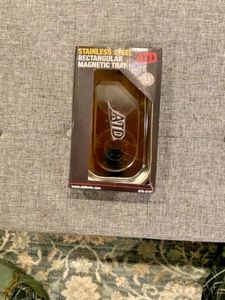 ATD 8761 Stainless Steel 2-Magnet Mag Tray - Imagen 1 de 2
