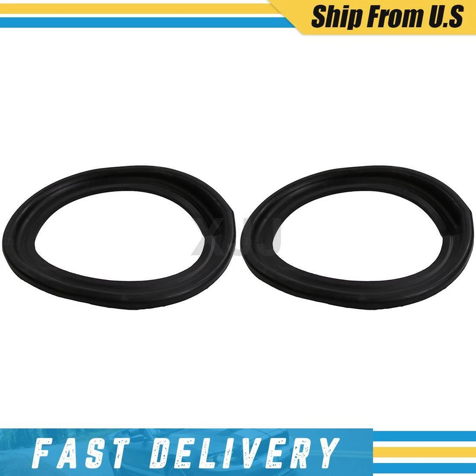 Juego de 2 aisladores delanteros de resorte helicoidal inferior para Toyota Camry Monroe 1987-1991 Foto 1 de 2