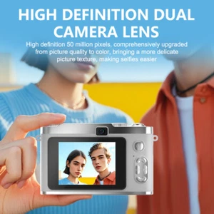 CCD Digital Camera 5MP Portable Video Camcorder Autofocus 8X Zoom 2.4 Inch - Picture 1 of 18