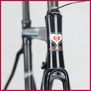 DE ROSA KING CARBON FRAME VINTAGE COLUMBUS RACING ROAD BIKE BICYCLE OLD RIM - Picture 1 of 24