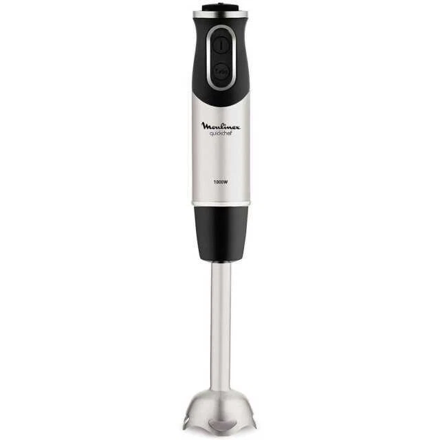 Moulinex DD6558 Quickchef 3in1 Frullatore ad Immersione - Nero/Argento