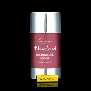SEA OF SPA-MetroSexual Desodorante Barra para Hombre - 75 ml - Imagen 1 de 1