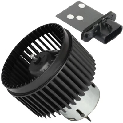 Blower Motor and Resistor HVAC Fit For 2005 2006 2007-2010 Chevrolet Cobalt - Image 1 of 4