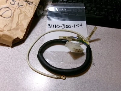 1969-78 HONDA CB 750 CB750K CB750F ALTERNATOR WIRE HARNESS NOS OEM 31110-300-154 - Image 1 of 4