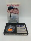 * Man, Woman And Child 1983 Drama Betamax Martin Sheen Blythe Danner* Not VHS*