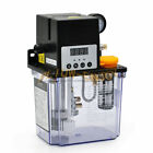 1PCS NEW 2L Automatic Lubrication Pump CNC Digital Electronic Timer Oiler 220V
