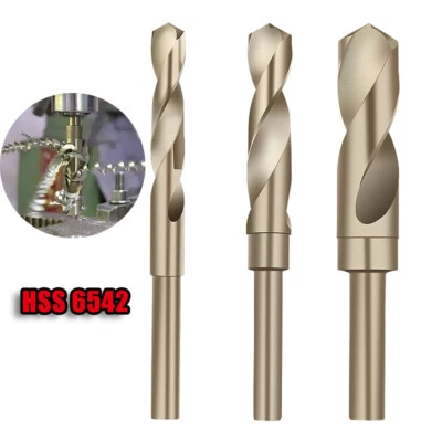 12-40mm HSS Cobalt Blacksmith Bohrer 1/2" Reduzierter Schaft Für Edelstahl Holz - Bild 1 von 4