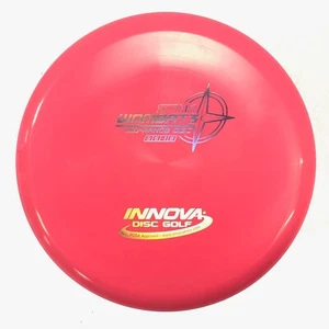 NEW DISC GOLF INNOVA STAR WOMBAT3 MID-RANGE 176g PINK W/ HOLO FOIL - Picture 1 of 1