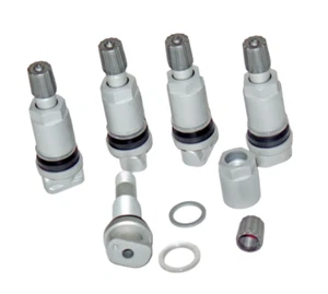 set 5 Tire Pressure Monitoring System (TPMS) Service Kit Chrysler - Dodge - Ford - Picture 1 of 4