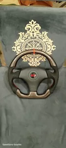 Toyota Supra Celica Cross stitching and STRIPE TRD Carbon Fiber Alcantara - Picture 1 of 12